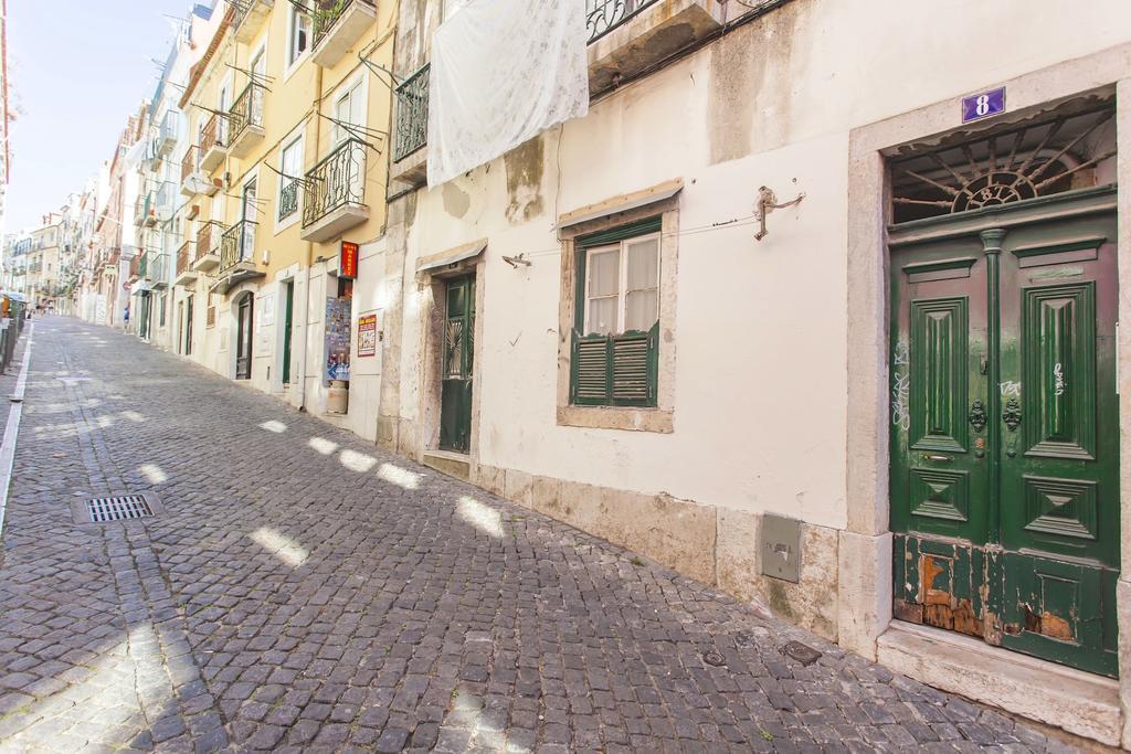 Lovelystay - Cosy Bairro Alto Duplex Lisabona Exterior foto